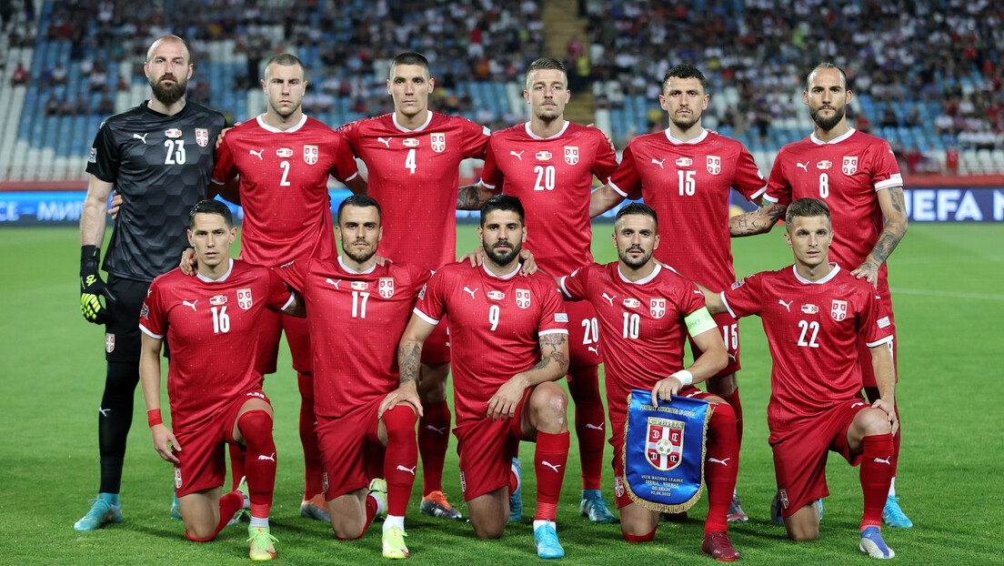 Srbija napredovala, a nije ni igrala - skok "orlova" na FIFA rang listi