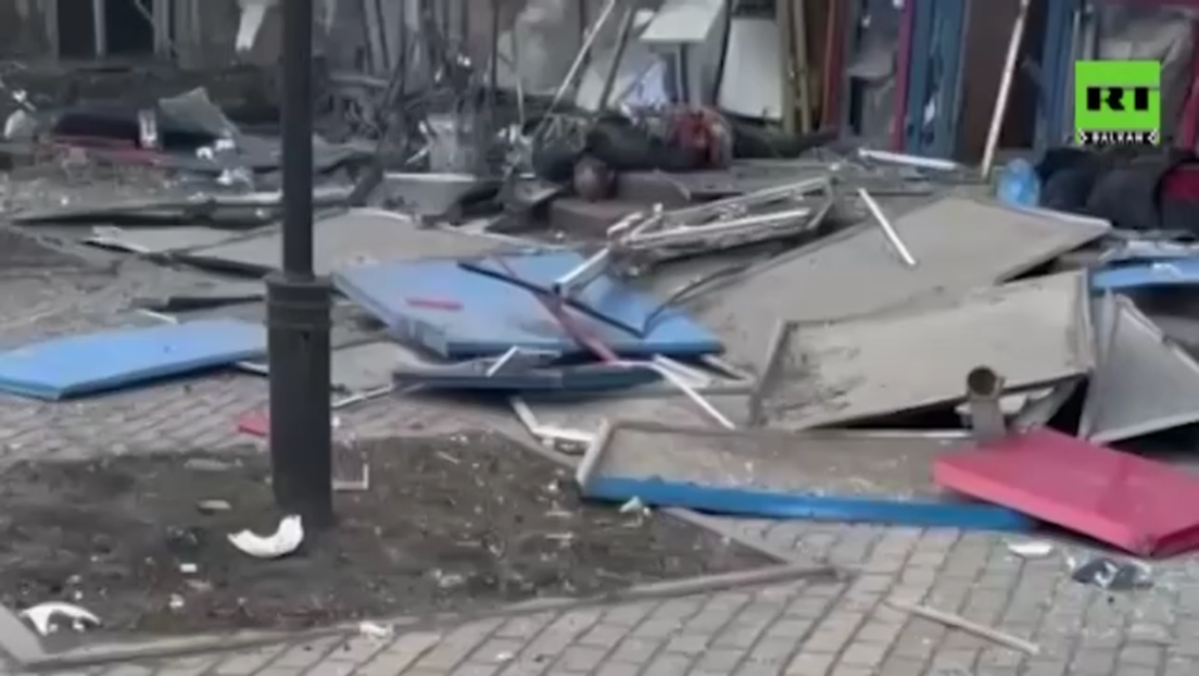 Украјинци поново гађали Белгород: Оштећен тржни центар, има погинулих и повређених (ВИДЕО)