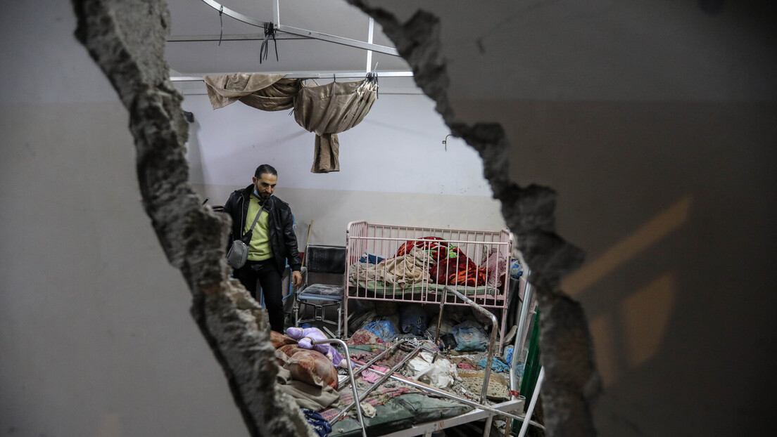 Израелска војска упала у највећу болницу у Појасу Газе