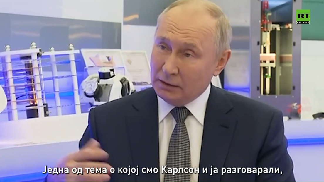 Путин раскринкао Блинкена: Он је наш човек, за њега је Кијев Русија