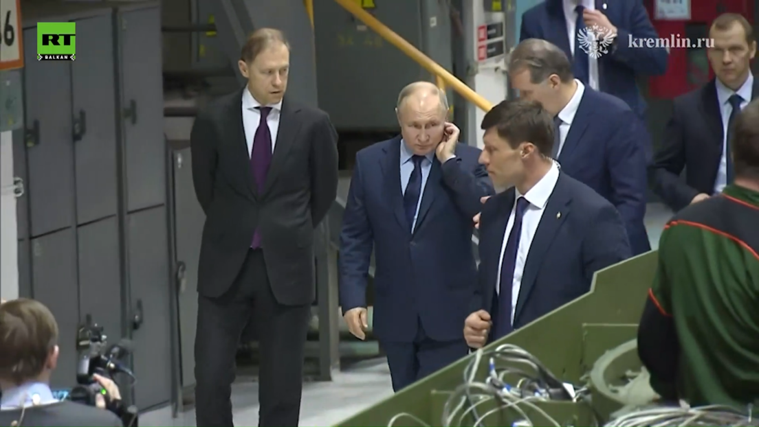 Putin u vojnoj fabrici: Ruski tenk najbolji na svetu, nikad nismo simpatisali naciste (VIDEO)
