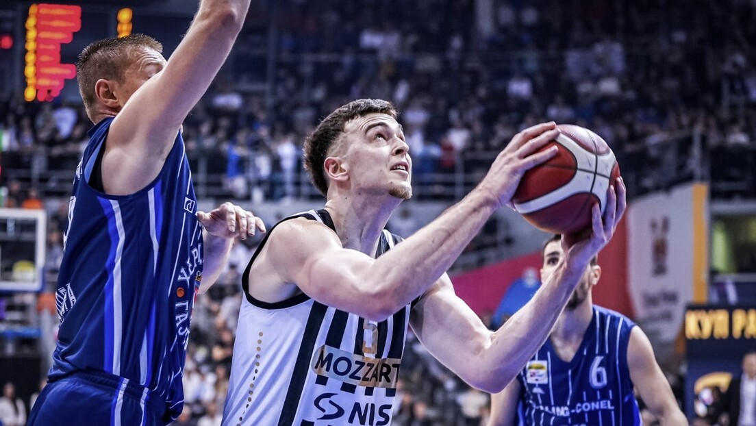 Partizan rutinski do polufinala Kupa Koraća