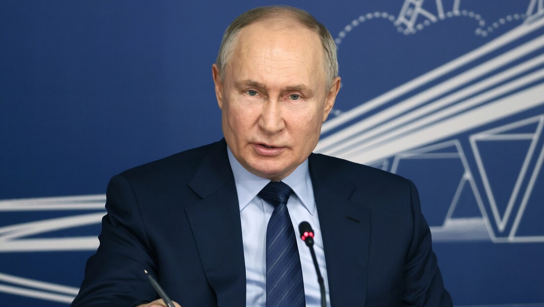 Putin: Zapad nastavlja sramnu i agresivnu politiku neokolonijalizma