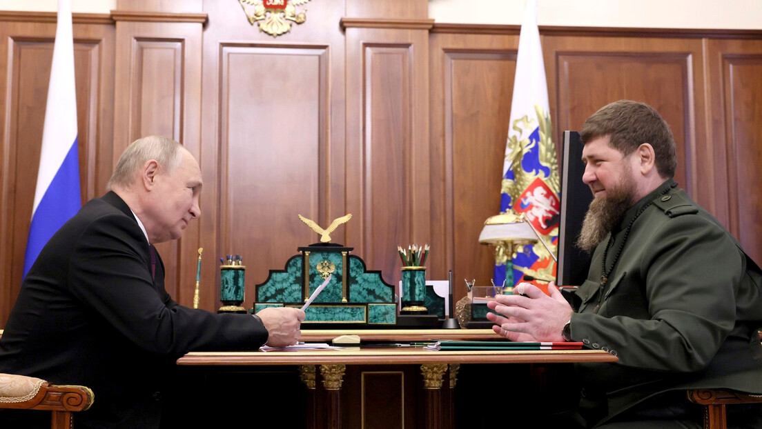 Kadirov: Novi kvart u Groznom zvaće se Vladimir Putin