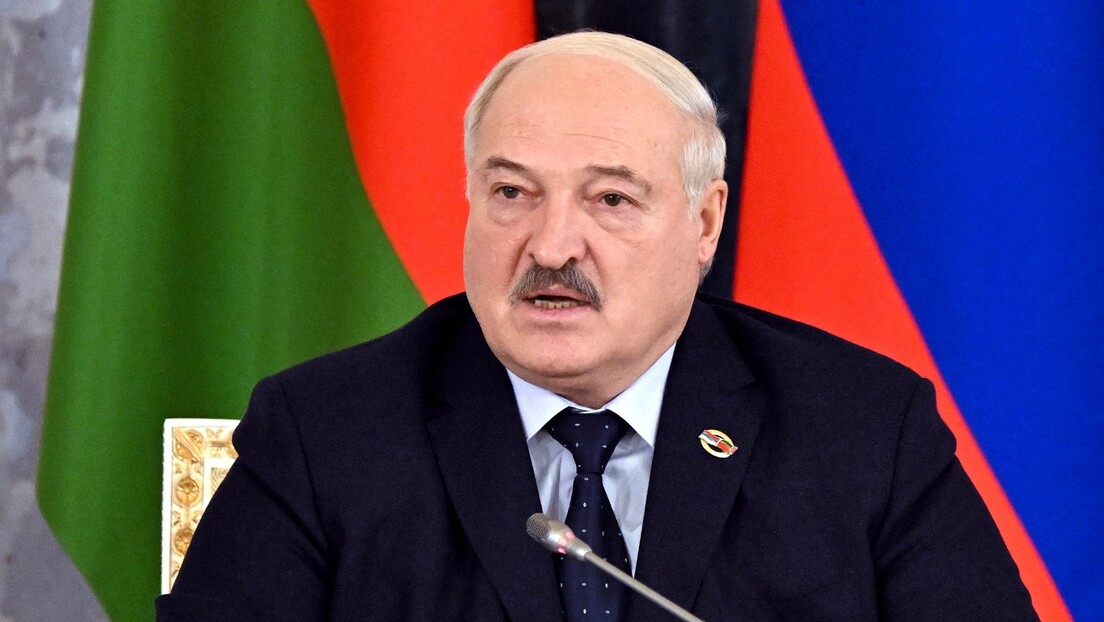 Lukašenko: Na zapadu Belorusije privedeni ukrajinski diverzanti, prevozili eksploziv
