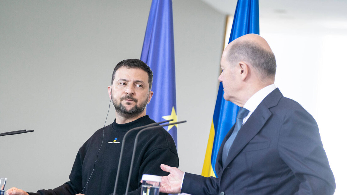 Шолц и Зеленски потписали споразум о безбедносним гаранцијама за Украјину