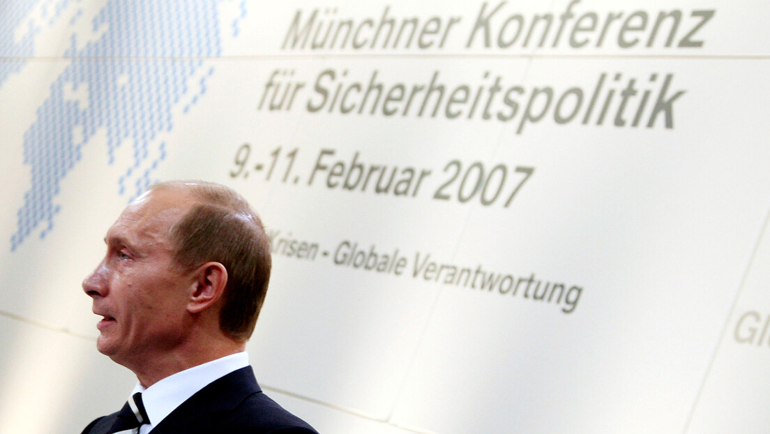 Putinov Minhenski govor koji Zapad nije želeo da razume
