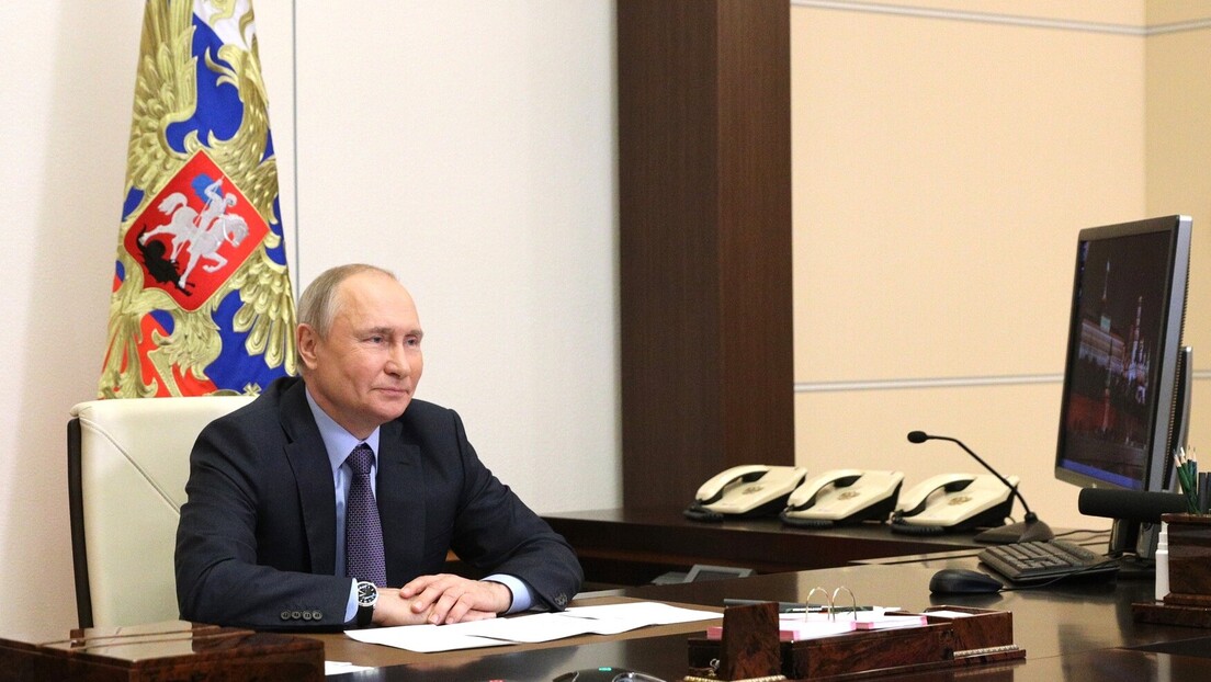 Путин: "Гаспром" јача технолошки суверенитет Русије