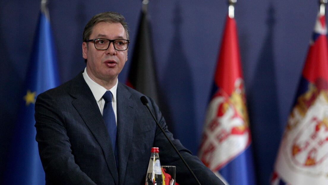 Vučić: Ne prestaju pritisci u vezi sa Rusijom, večeras sastanci sa predstavnicima duboke države SAD