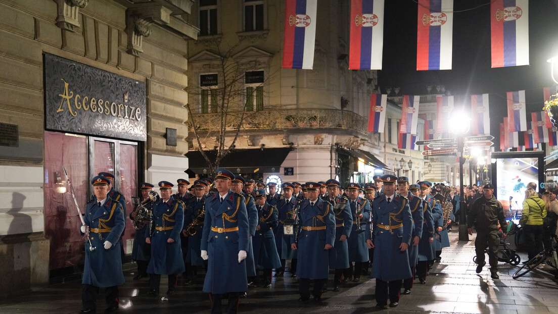 Nemac ocrnio Dan državnosti u Beogradu: "Rote, nije ti smetao spomenik Kurtiju u Podujevu?"