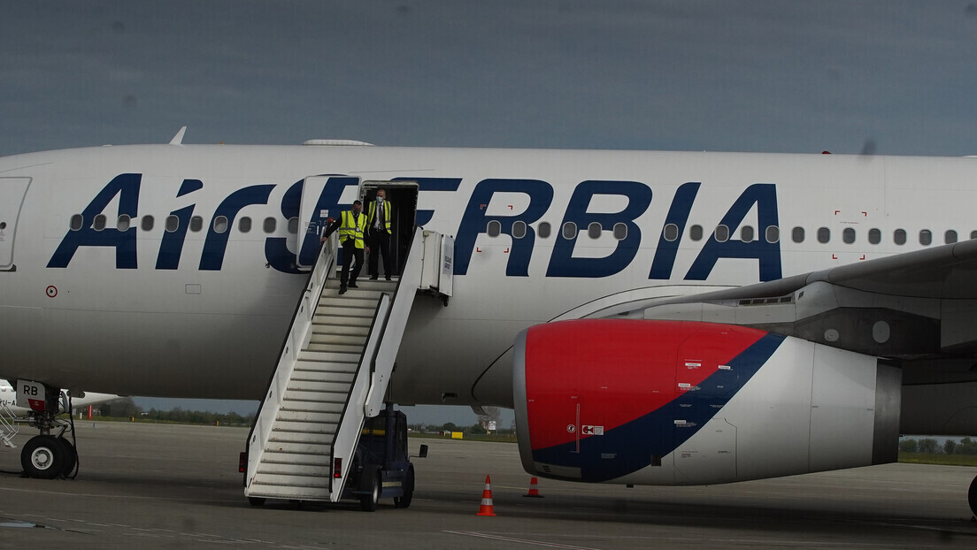Prinudno sletanje na beogradskom aerodromu: Oglasili se iz "Er Srbije"