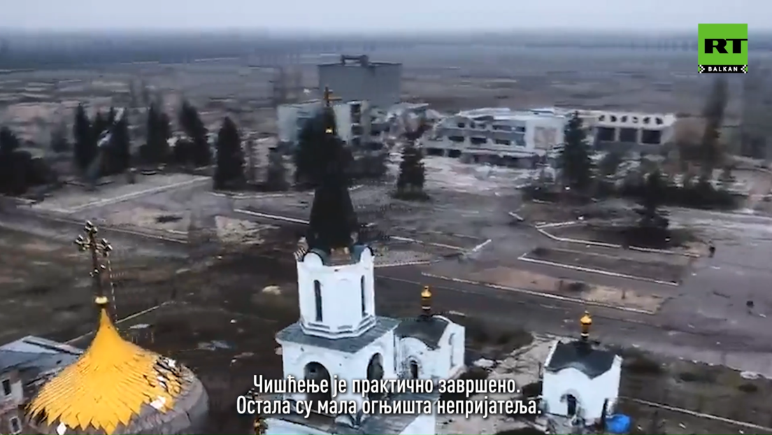 Avdejevka se vratila kući: Ruski vojnici pokazali kako izgleda čuveni grad nakon borbi