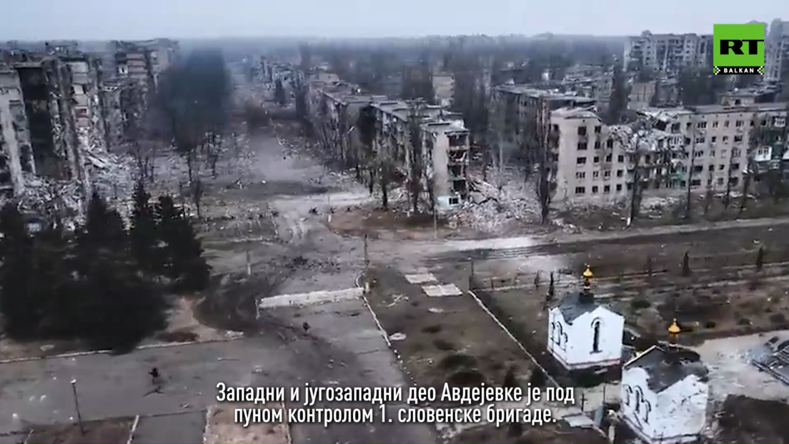 Avdejevka se vratila kući: Ruski vojnici pokazali kako izgleda čuveni grad nakon borbi (VIDEO)