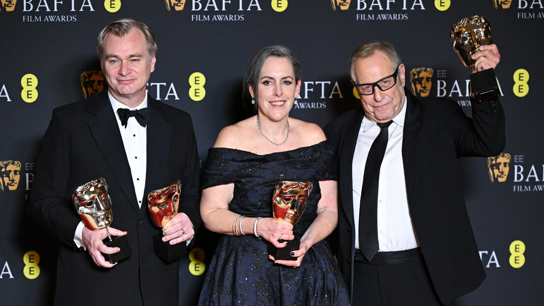 Bafta nagrade: Openhajmer dominirao u sedam kategorija, Barbi bez ijednog priznanja