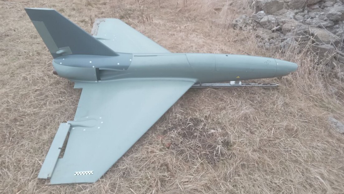 Шта нам говори обарање британског дрона у близини Маријупоља