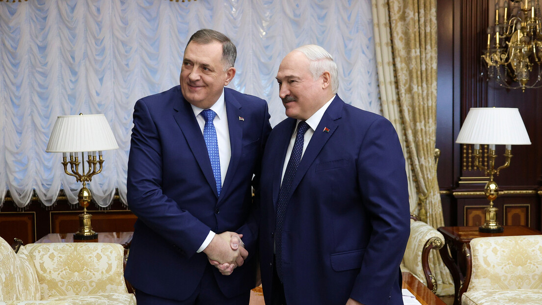 Dodik sa Lukašenkom: Izuzetno dobar sastanak, privreda glavna tema, nastavljamo da sarađujemo
