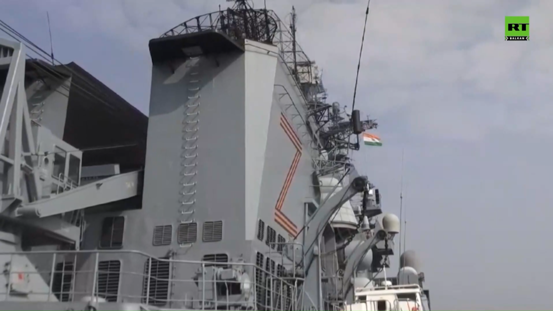 Бродови руске Пацифичке флоте стигли у Индију: Међународна поморска вежба МИЛАН 2024