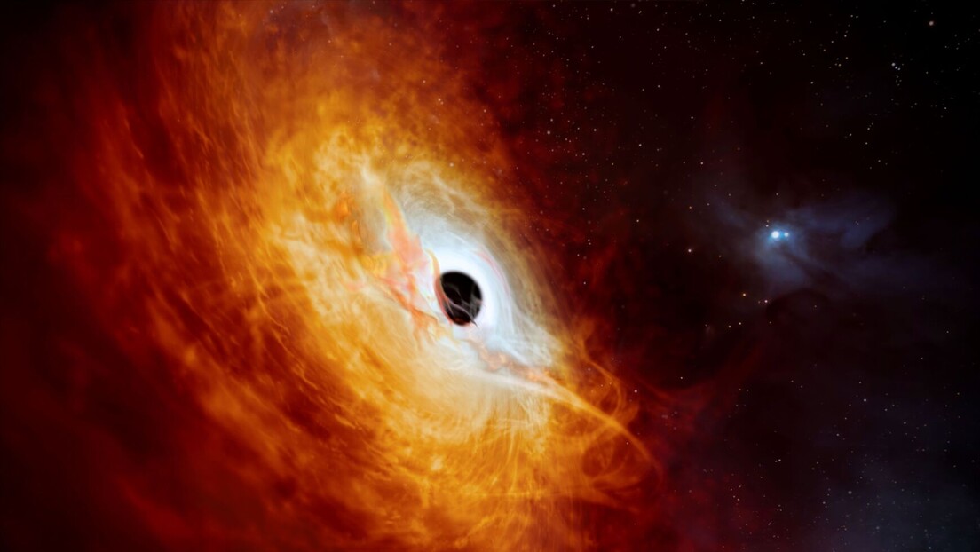 Sija jače od sunca: Astronomi otkrili objekat u svemiru koji "guta" jedno sunce dnevno