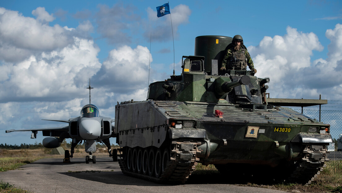 Švedska donira Ukrajini vojnu pomoć od skoro 700 miliona dolara