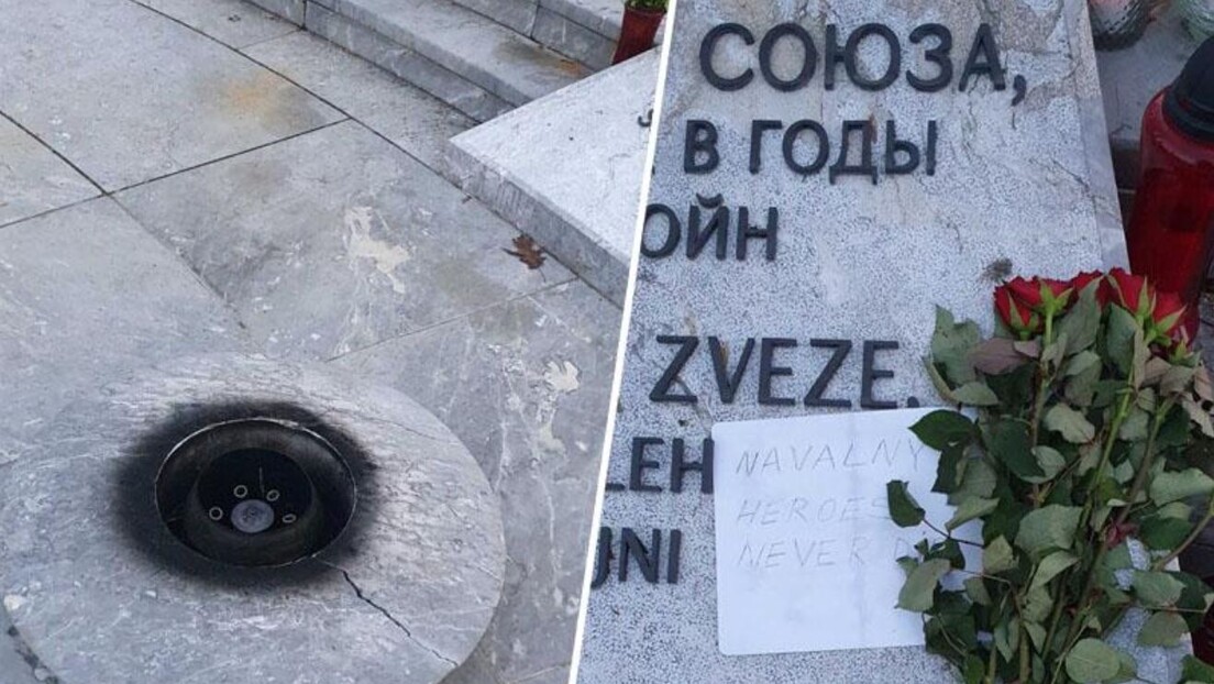 Sabotaža u Ljubljani: Ugašena večna vatra u spomen na oslobodioce, "sinove Rusije i Sovjetskog Saveza"