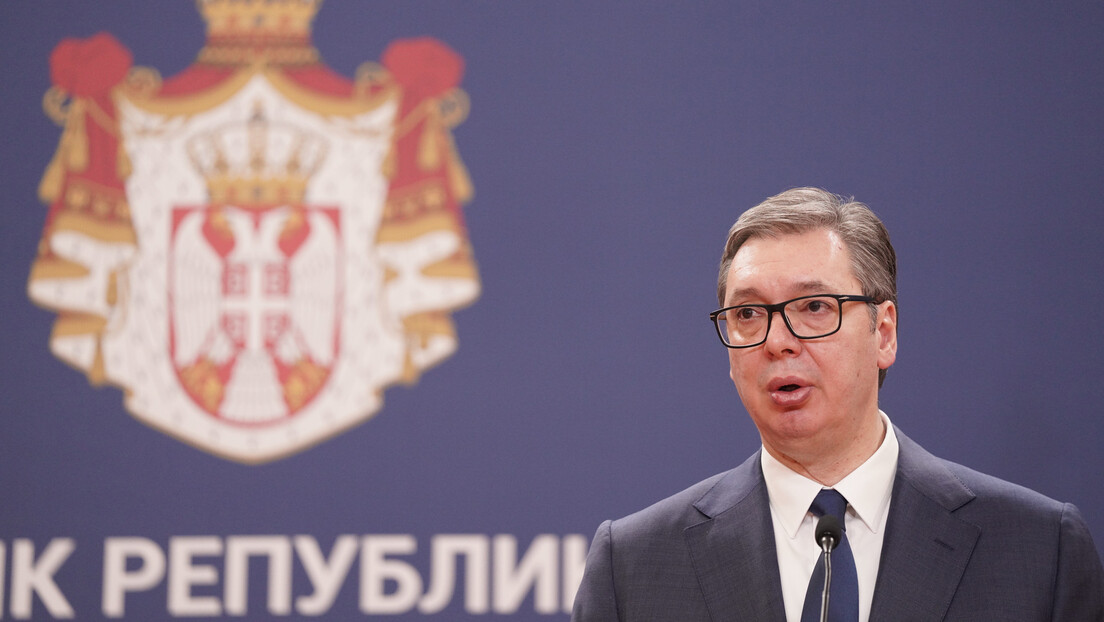 Vučić: Ne mogu da pobede Rusiju, pa misle da to urade preko Srbije, rukovodimo se svojim interesima