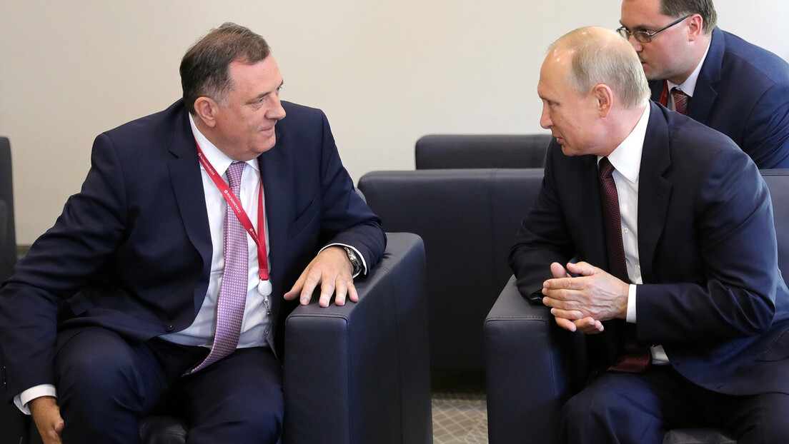 Dodik danas sa Putinom u Kazanju