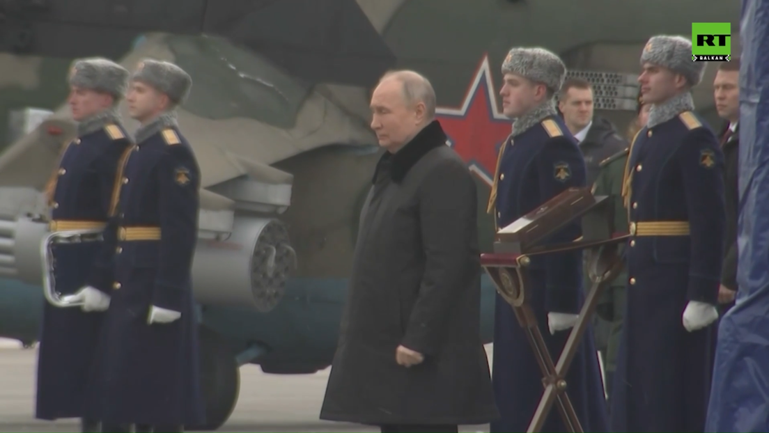 Putin: Ruska vojska postigla prekretnicu na frontu