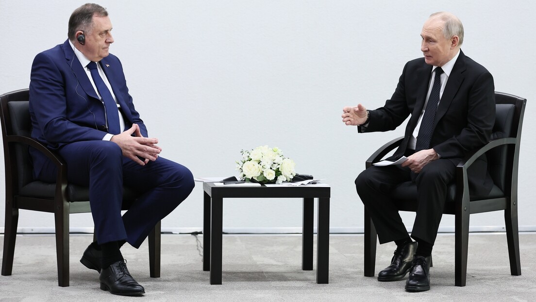 Putin sa Dodikom: Znamo da situacija u Republici Srpskoj nije jednostavna (VIDEO)