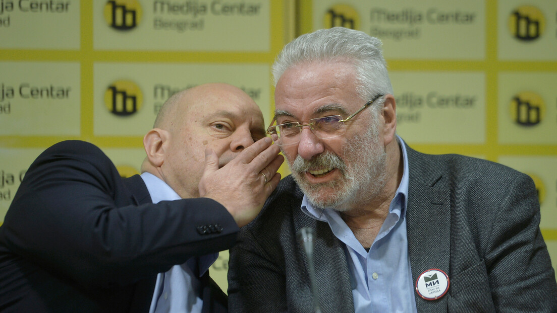 Nestorović i Pavić napustili "Mi – Glas iz naroda"