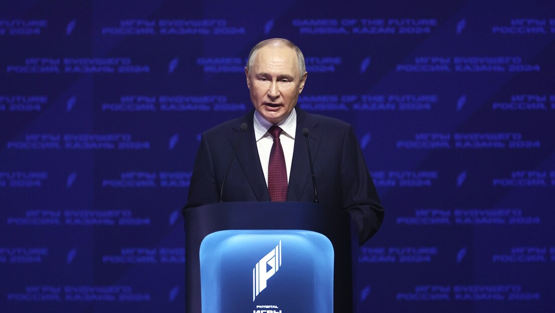 Putin: "Igre budućnosti" su ruski poklon sportu, istorija počinje sada, u Rusiji!