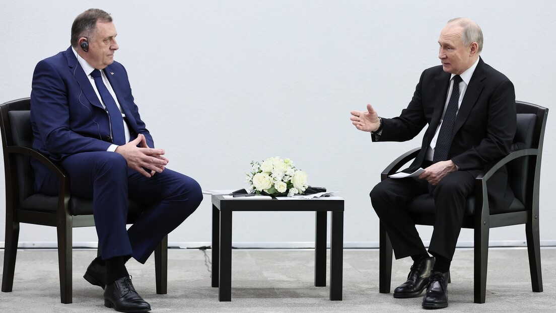 EU kritikuje Dodika zbog Putina i Lukašenka: Nespojivo s evropskim putem