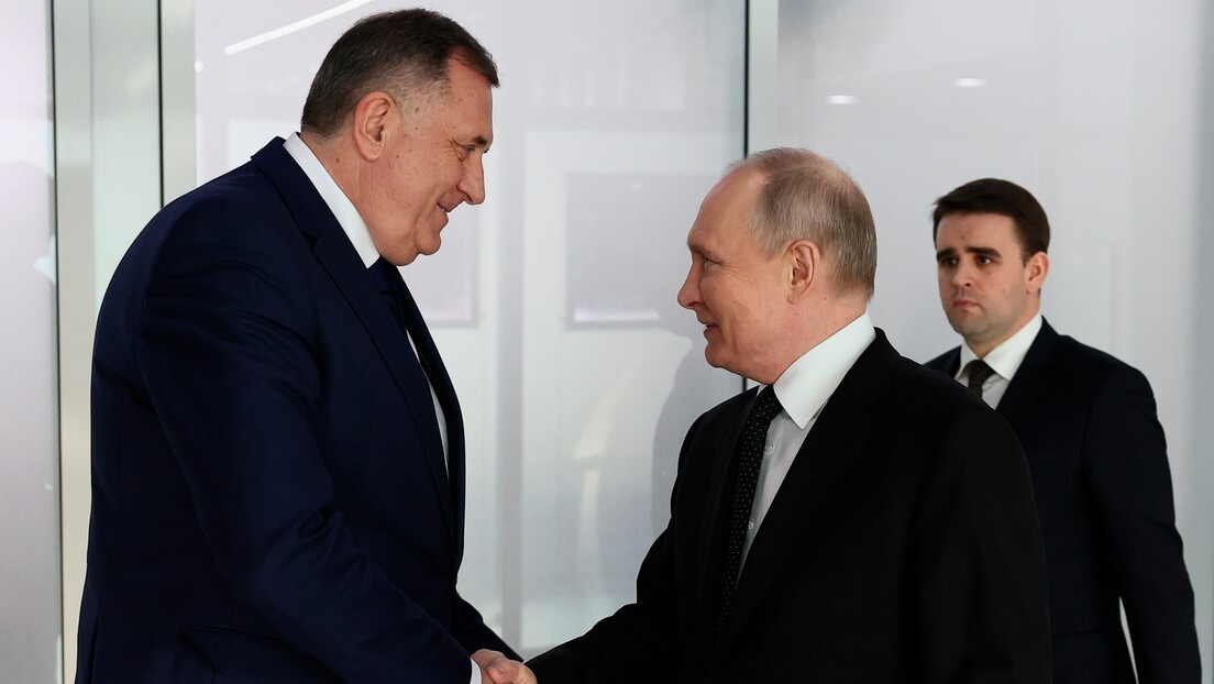 Guskova: Moskva visoko ceni patriotsku poziciju Dodika, on razume misiju Rusije