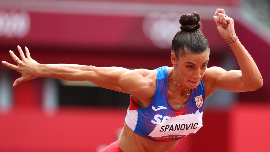 Ivana Španović ne ide na Svetsko prvenstvo - Srbija sa četvoro atletičara u Glazgovu