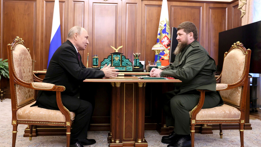 Kadirov se sastao sa Putinom, ruski predsednik pohvalio čečenske borce u SVO