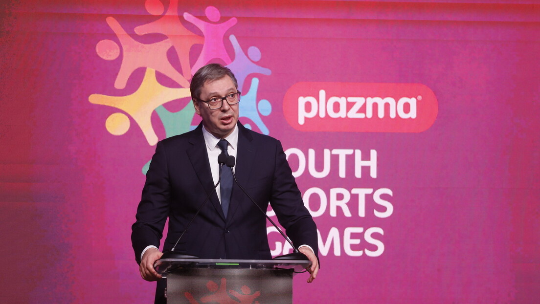 Borite se deco, pobedićete sigurno: Vučićeva poruka učesnicima Sportskih igara mladih