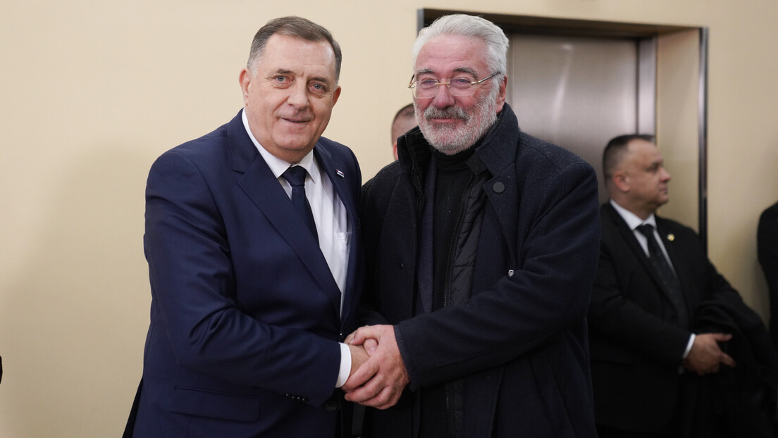 Dodik: Nisam ništa tražio od Nestorovića