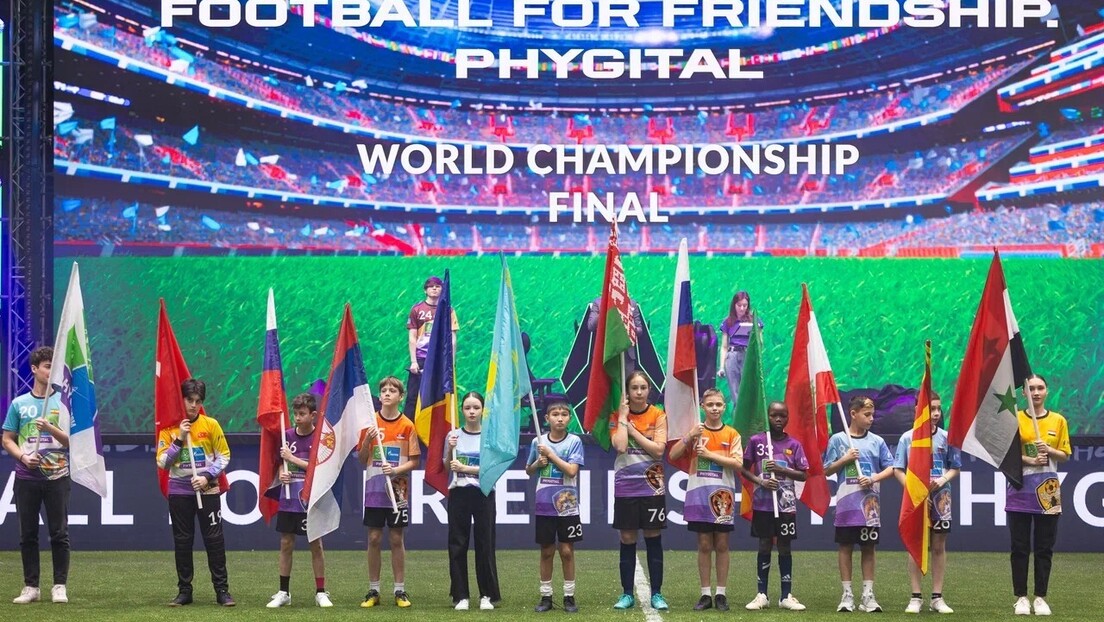 Pobeda prijateljstva u Kazanju: I deca iz Srbije uživala u Igrama budućnosti