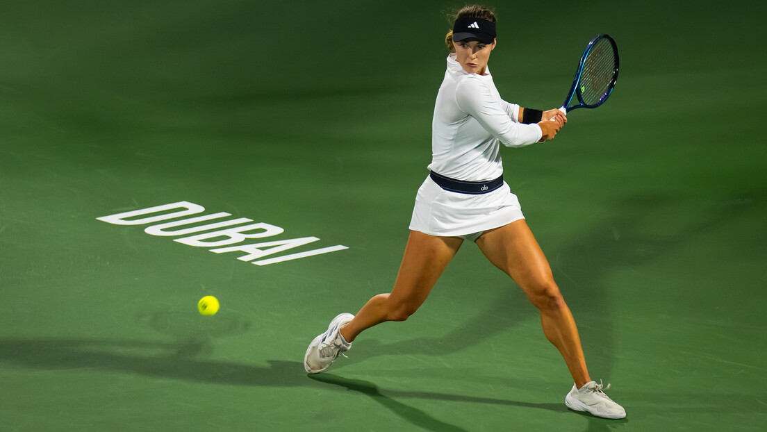 Ana Kalinskaja ostala bez prve VTA titule - Jasmin Paolini osvojila turnir u Dubaiju