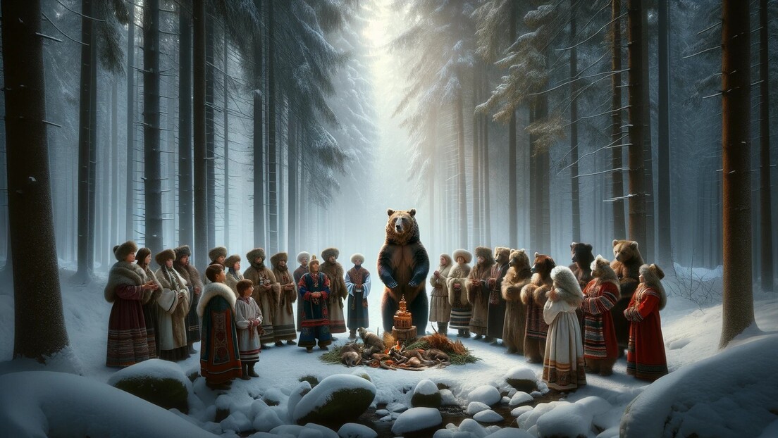 Због чега се сибирски народи клањају медведима