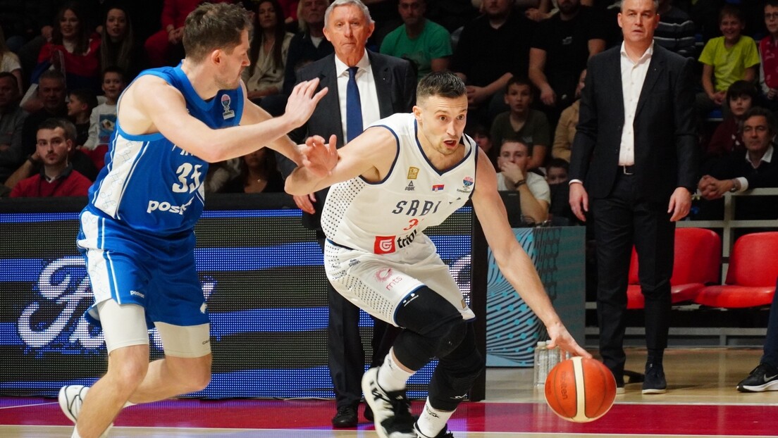 "Orlovi" protiv Džikićeve Gruzije nastavljaju put ka Evrobasketu