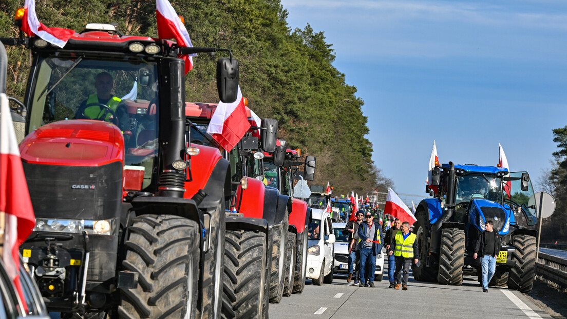 Пољски фармери блокирали границу са Немачком