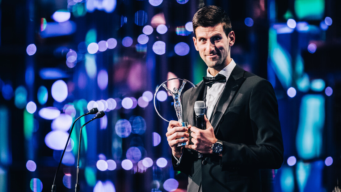 Nova nominacija za "Laureusa": Hoće li Đoković ponovo biti najbolji sportista sveta?