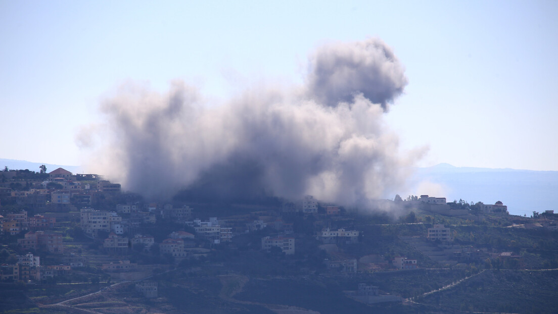 Одмазда Израела: Извршили ваздушни напад на Либан због дрона