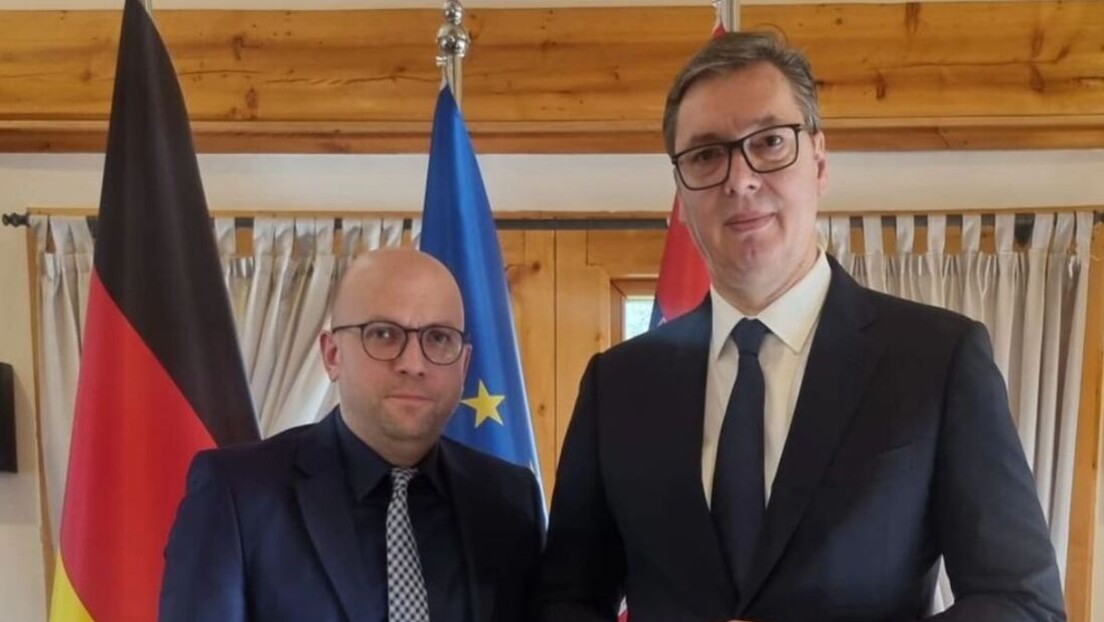 Vučić sa Saracinom: Razgovor o situaciji na KiM i sastanku u Briselu