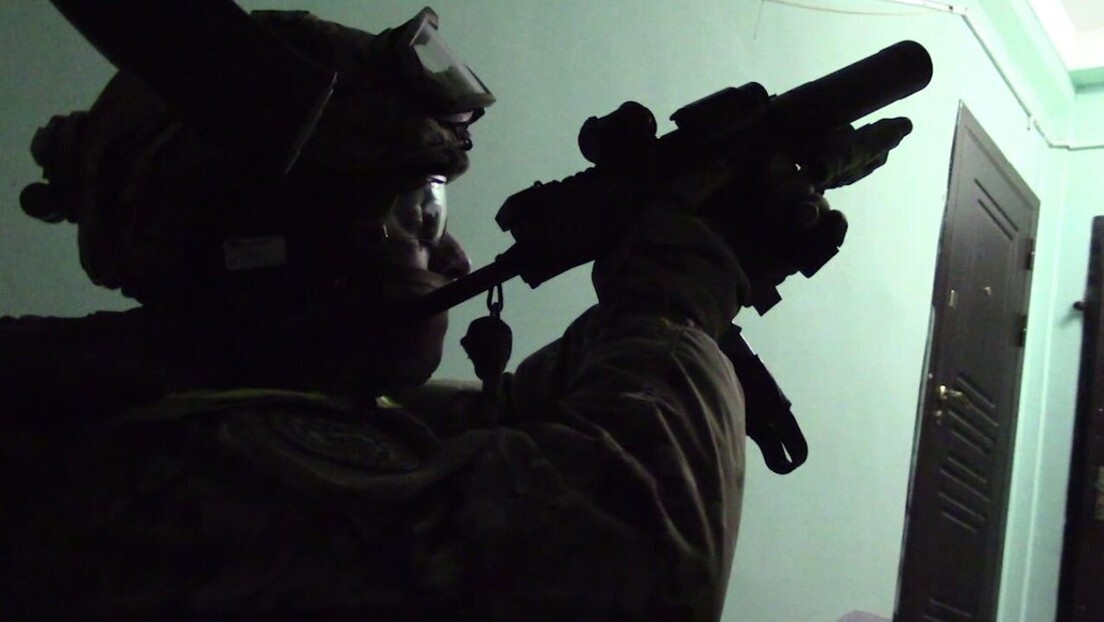 FSB sprečio teroristički napad hemijskim oružjem u Zaporoškoj oblasti