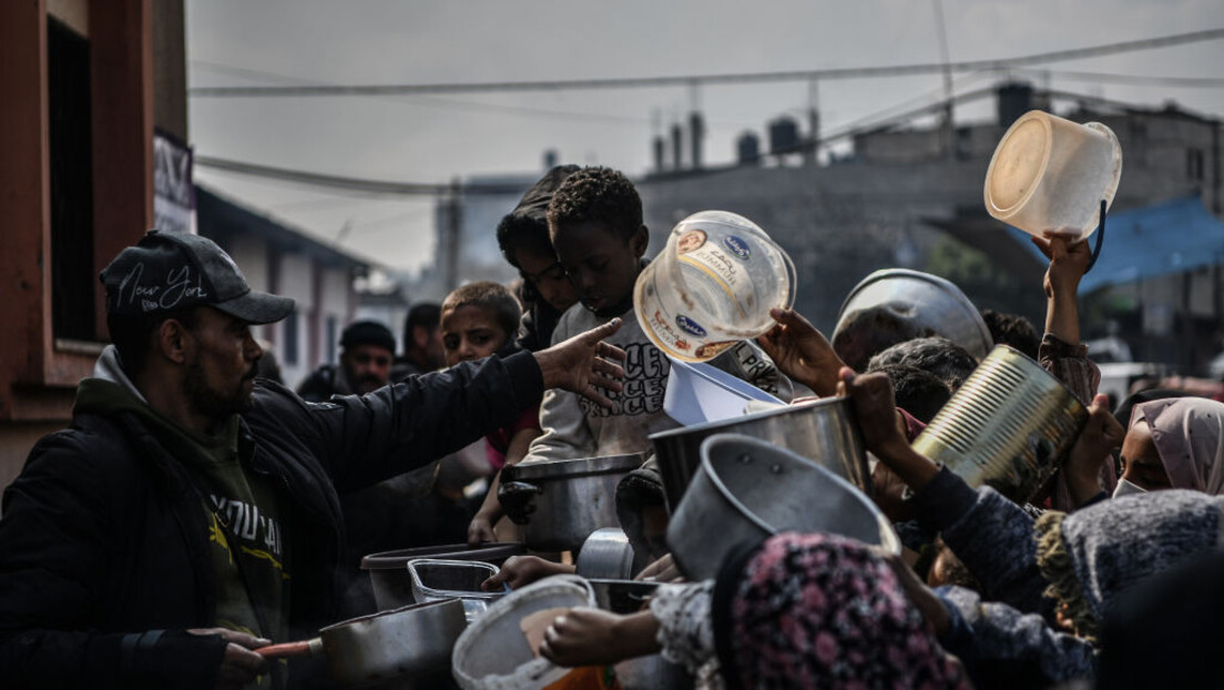 Gaza na ivici gladi: Ako dobijem hranu, to je jednom dnevno