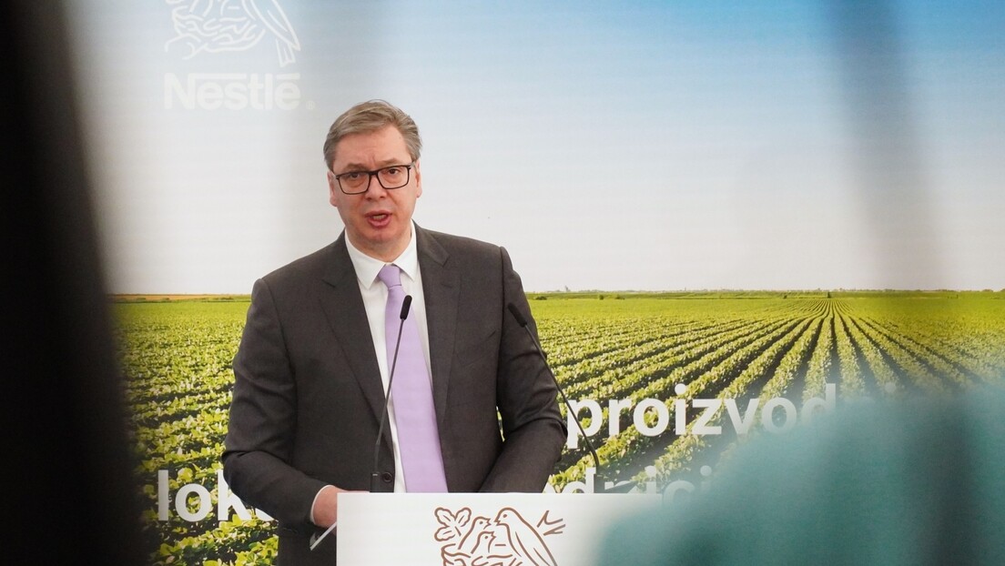 Vučić: Nova fabrika "Nestle" u Surčinu napravljena bez subvencija