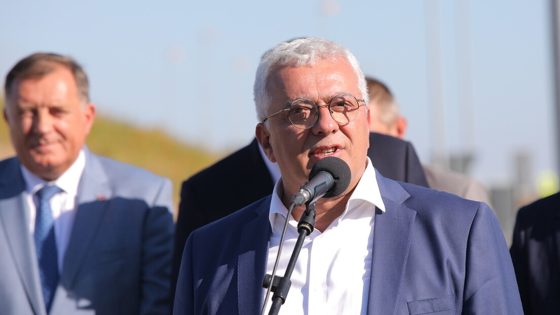 Mandić dočekao Dodika: Raduje se Crna Gora u koju si došao