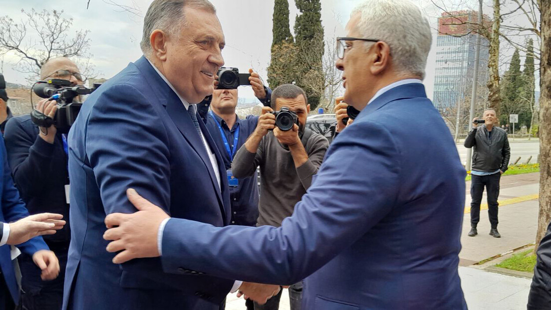 Dodik i Crnoj Gori ponudio sporazum o specijalnim vezama