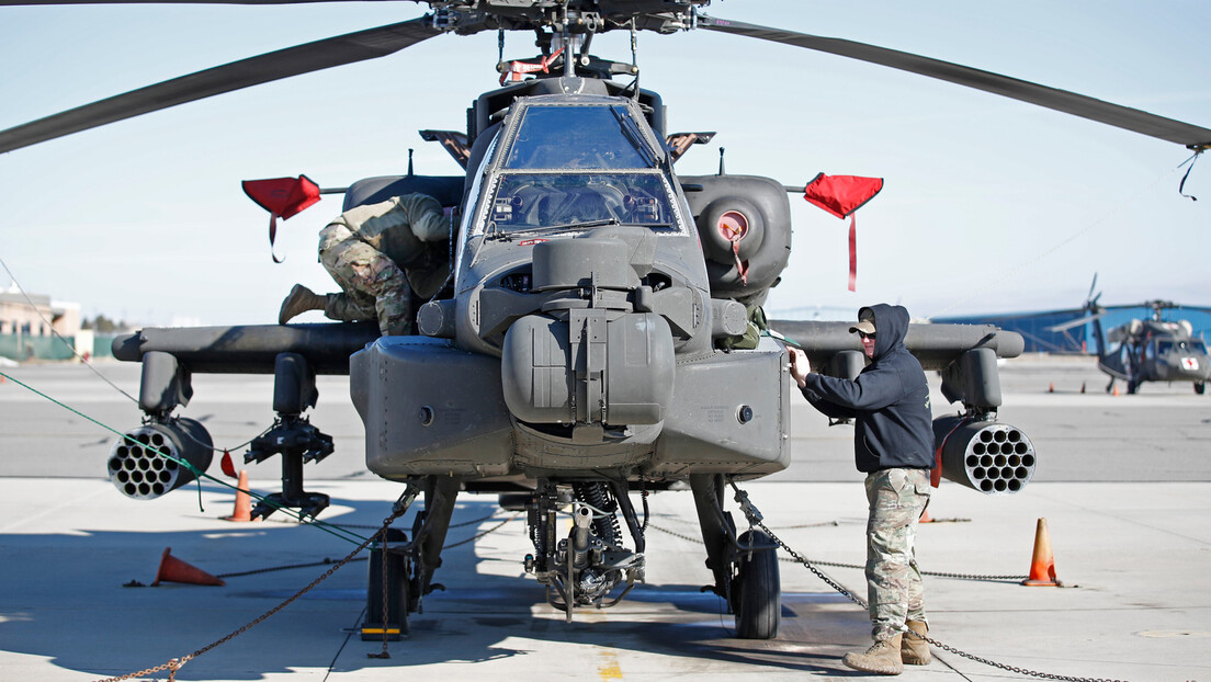 Национална гарда САД приземљила све хеликоптере: "Апачи" и "јастребови" на техничком прегледу